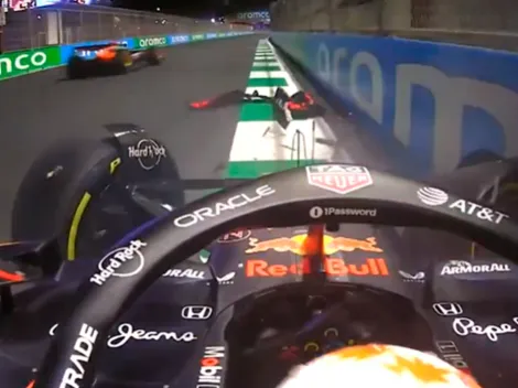 Sigue la maldición post Checo: el accidente de Yuki Tsunoda en el GP de Arabia Saudita