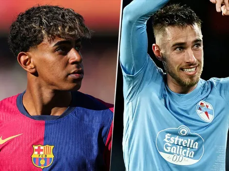 Las alineaciones de Barcelona vs. Celta de Vigo por la Liga Española