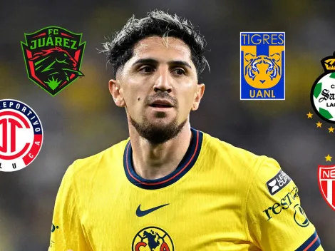 ¿Muy barato? El América cotizó a Diego Valdés y llueven los interesados