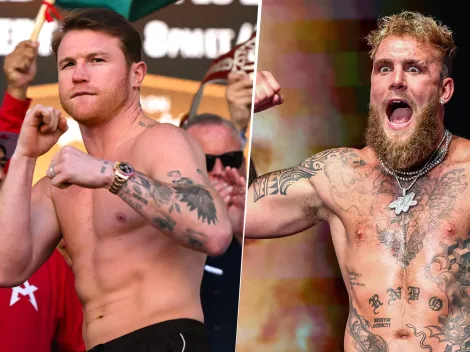 Canelo necesitó tres palabras para sentenciar a Jake Paul
