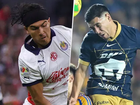 Empató Chivas y perdió Pumas: así quedó la tabla de posiciones de la Liga MX en la jornada 17