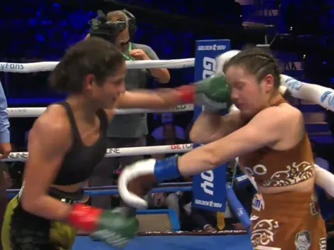 Gabriela Fundora noqueó a Marilyn Badillo de manera espectacular
