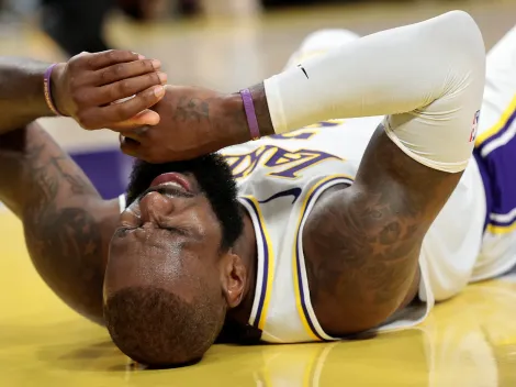La reacción de LeBron James a la dura derrota de Lakers vs. Timberwolves
