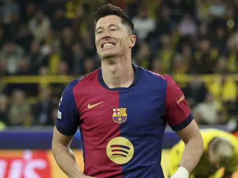 Barcelona confirmó los detalles de la lesión de Robert Lewandowski