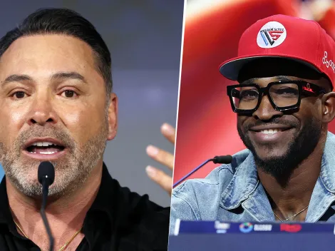 Óscar de la Hoya afirma que no sabe quien es William Scull, el siguiente rival de Canelo Álvarez