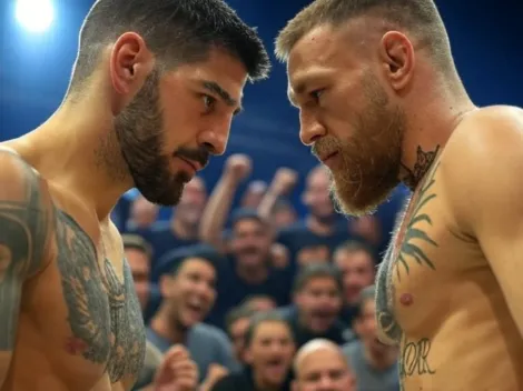 Ilia Topuria pelea con Conor McGregor con esta condición