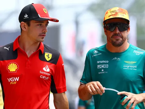 Charles Leclerc consiguió un nuevo podio e igualó una marca de Fernando Alonso