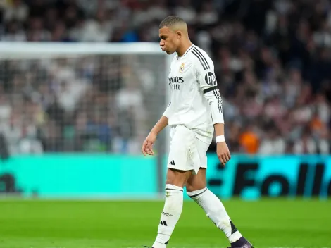 La reacción de Mbappé tras ser abucheado por los aficionados del Real Madrid en el Bernabéu