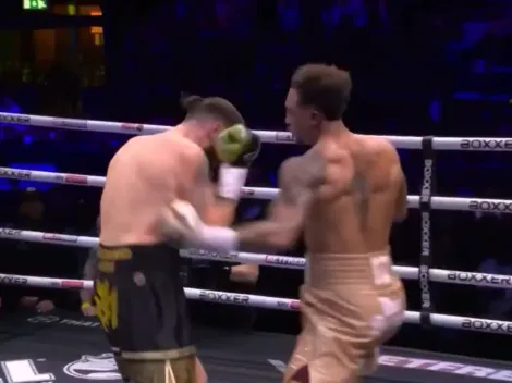 Ben Whittaker noqueó a Liam Cameron en el segundo round