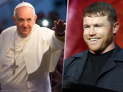El día que Canelo Álvarez visitó al Papa Francisco