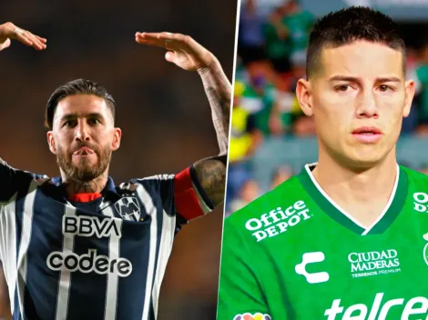 James Rodríguez tiene una fortuna de 80 millones y la que acumuló Sergio Ramos