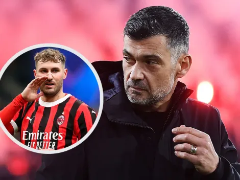 ¿Santi Giménez corre de atrás? La tendenciosa respuesta del DT de Milan sobre el momento del mexicano