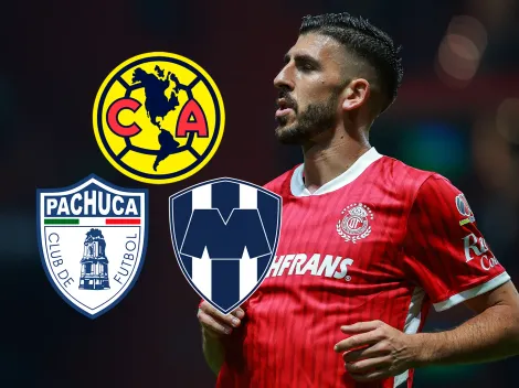 Paulinho respondió si dejará Toluca para jugar el Mundial de Clubes con Rayados, Pachuca o América