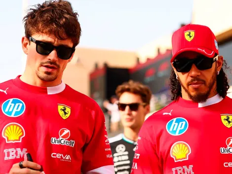 La diferencia de salarios entre Lewis Hamilton y Charles Leclerc