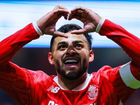 La primera decisión de Toluca frente al interés de América por fichar a Alexis Vega
