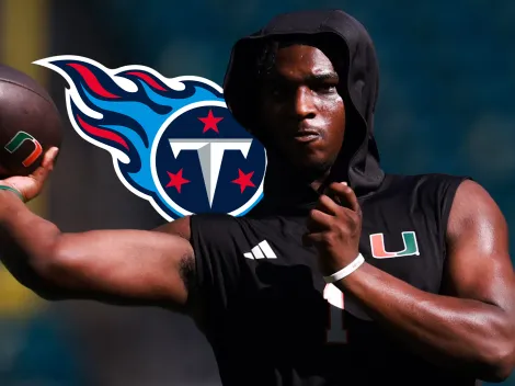 Quién es Cam Ward, el QB seleccionado número uno del Draft NFL 2025 por los Tennessee Titan