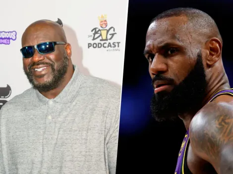 Shaquille O´Neal tiene una fortuna de 500 millones y la que ganó LeBron James
