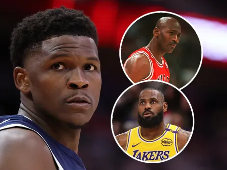 No es Jordan ni LeBron: Anthony Edwards eligió al mejor jugador de la historia