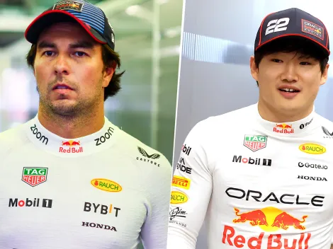 Checo Pérez ganaba 11 millones en 2024: este es salario de Yuki Tsunoda en Red Bull