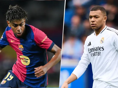 Aficionados de Real Madrid y Barcelona queman playeras de Lamine Yamal y Kylian Mbappé