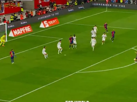 Pedri anotó el 1-0 y Barcelona le gana al Real Madrid por la Final de la Copa del Rey 2024-25