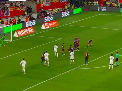 Con goles de Kylian Mbappé y Aurélien Tchouaméni, Real Madrid le gana 2-1 a Barcelona por la Copa del Rey