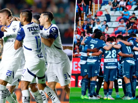 Las alineaciones de Rayados vs. Pachuca por el Play-In del Clausura 2025