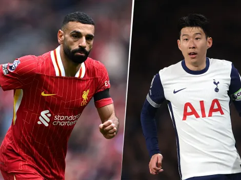 Las alineaciones de Liverpool vs. Tottenham por la Premier League 2024-25