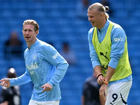 ¿Por qué no juegan Erling Haaland y Kevin De Bruyne en Nottingham Forest vs. Manchester City?