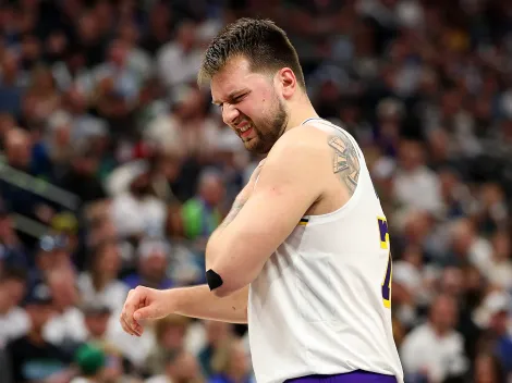 Luka Doncic, el apuntado de la nueva derrota de los Lakers a pesar de sus 38 puntos