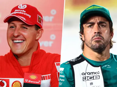 Mientras Michael Schumacher ganó 815 millones, la fortuna que acumuló Fernando Alonso