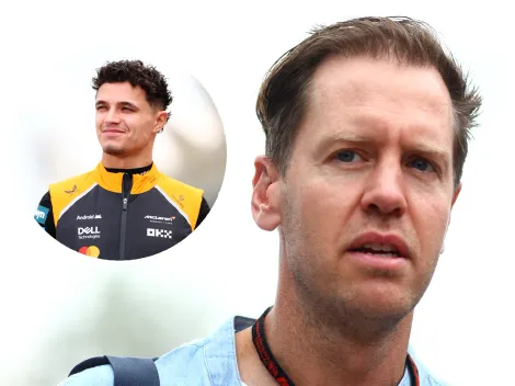 Vettel defendió a Lando Norris en medio de las críticas