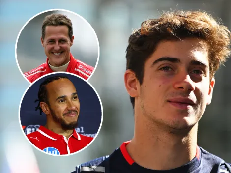 Ni Schumacher ni Hamilton: los dos mejores pilotos de la F1 para Franco Colapinto