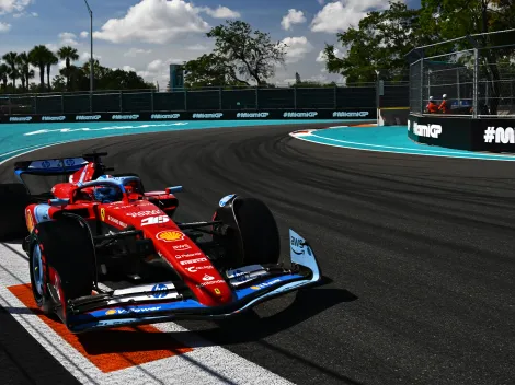 Resultado de la Práctica Libre 1 del Gran Premio de Miami 2025