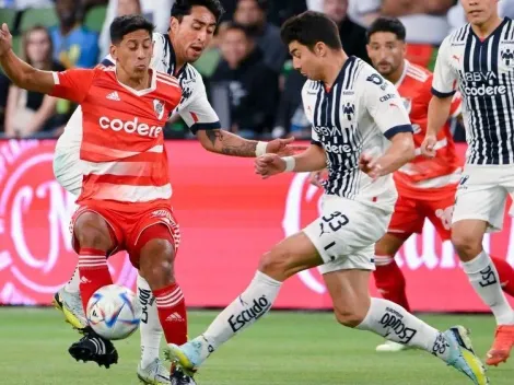 Rayados de Monterrey: historial frente a clubes argentinos e italianos