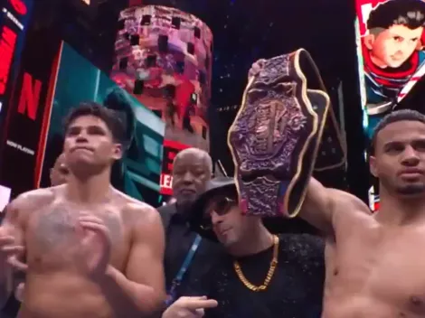 Rolly Romero apagó a Ryan García y lo derrotó por decisión unánime