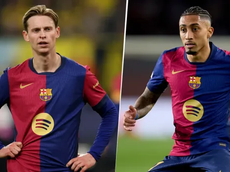 ¿Por qué no juegan Frenkie de Jong y Raphinha en Real Valladolid vs. Barcelona?