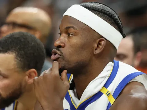 Jimmy Butler y el problema que hay en los Warriors por Curry