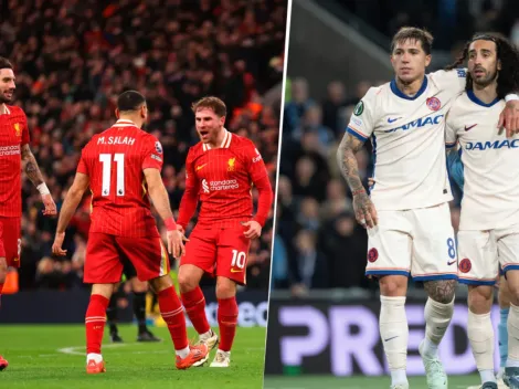 Las alineaciones de Chelsea vs. Liverpool por la Premier League 2024-2025