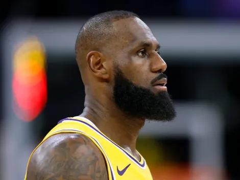 La pésima noticia que dio LeBron a Los Angeles Lakers tras el fracaso en Playoffs