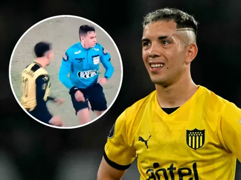 En Uruguay piden sancionar de oficio a Leo Fernández por agredir a un árbitro