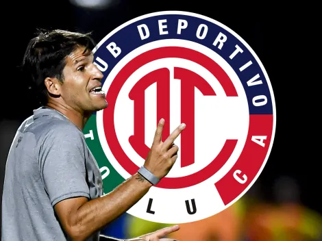 Sebastián Grazzini, auxiliar de Rayados, elogia a Toluca pero los advierte