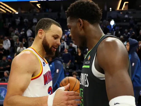 Esto opinó Curry de Anthony Edwards antes de enfrentarlo en Playoffs