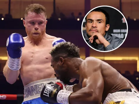 Juan Manuel Márquez sentenció a Canelo Álvarez tras vencer a Scull con solo cuatro palabras