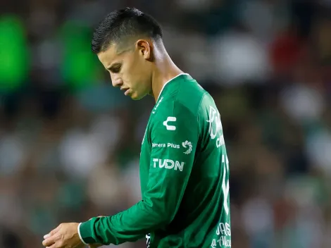 Los memes más divertidos contra James Rodríguez tras la expulsión del León