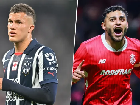 Las alineaciones de Rayados vs. Toluca por los cuartos de final de la Liguilla