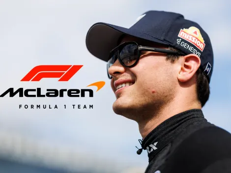 McLaren confirmó el Gran Premio en el que correrá Pato O'Ward