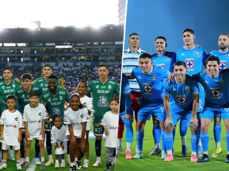 Las alineaciones de Club León vs. Cruz Azul por los cuartos de final de la Liguilla
