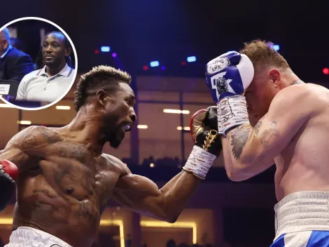 William Scull le revela a Terence Crawford como vencer a Canelo Álvarez