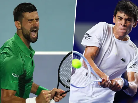 Mientras Djokovic ganó 186 millones en su carrera, esto cobró Rodrigo Pacheco Méndez